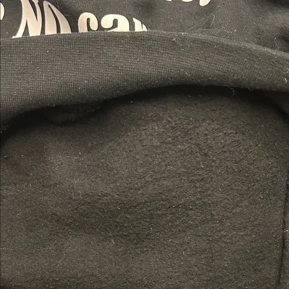 Gildan Black Graphic Men's Crewneck Sweater - Picture 7 of 7